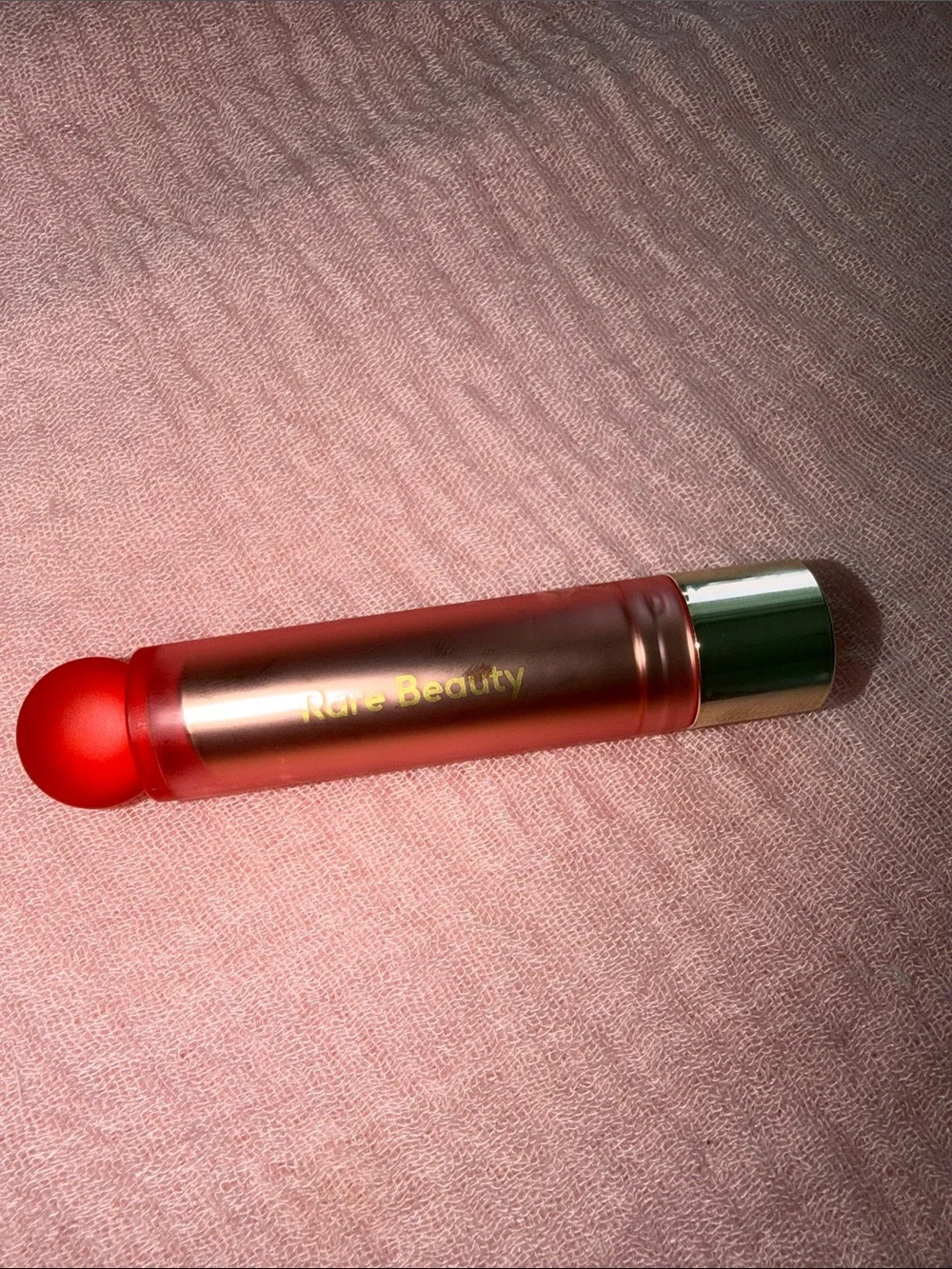 Rare Beauty Lip Tint Balm — Bright Red